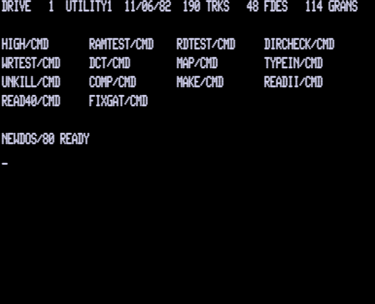 Screen shot